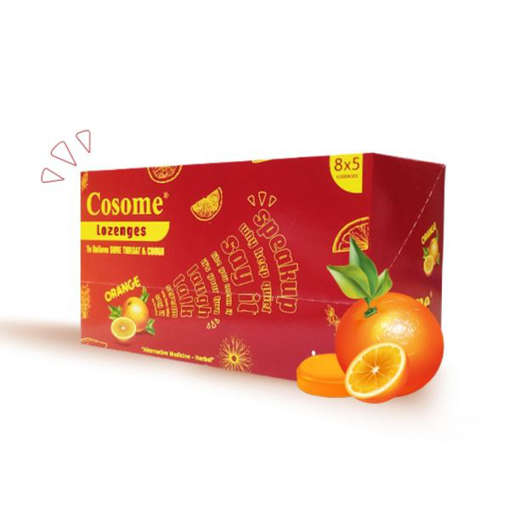 Picture of Cosome Lozenges Orange 1x5s
